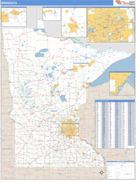 Printable Mn Zip Code Map - vrogue.co