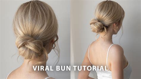 Have You Tried This Viral Bun Tutorial Bridal Browsing