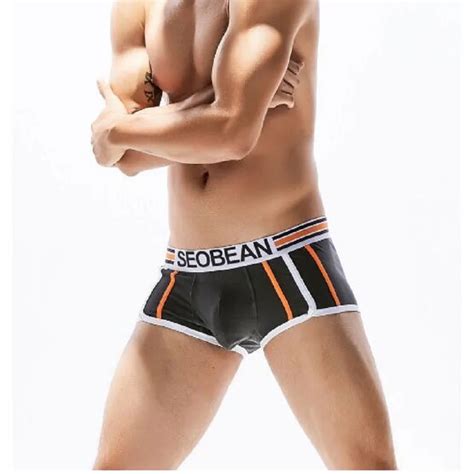 Pcs Lot Famous Brand Men S Sexy Boxers Underwear Fashion Male Gay