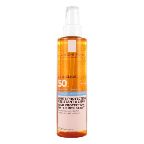 Anthelios Nutritive Oil SPF 50 Shop At PhaMix