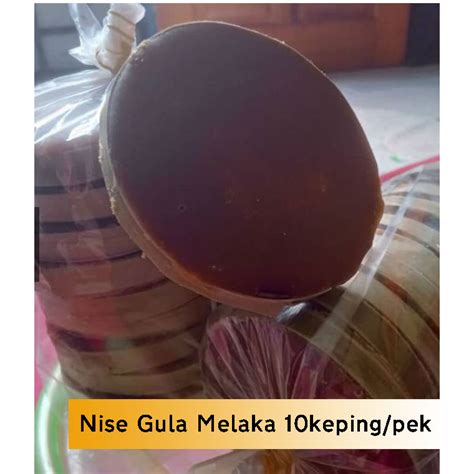 Nise Kerek Asli Nisey Gula Melaka Kampung Kelantan Nisan Kerek Halal