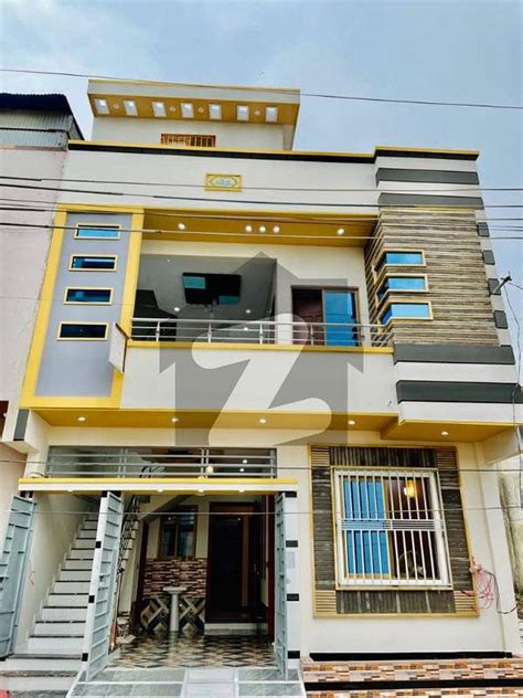 Brand New West Open Sq Yards Double Storey House In Low Budget