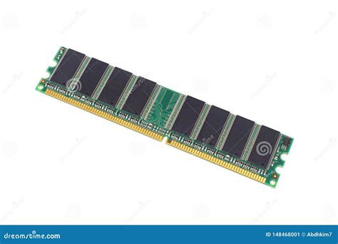 Pc Ram Stock Image Image Of Bytes Memory White Computer 148468001