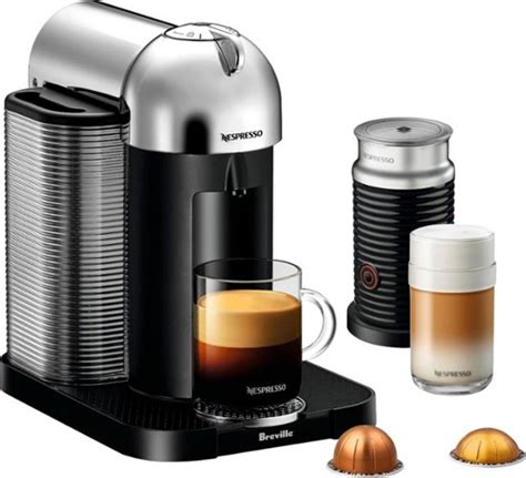 Nespresso Vertuo Coffee Maker and Espresso Machine with Aeroccino Milk ...