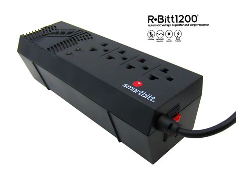 REGULADOR SMARTBITT R BITT 1200VA 600 W 4 CONT SBAVR1200S Proveedora