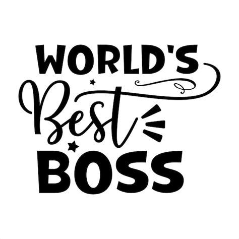 Boss Day Svg Bundle Boss Day Cut Files Para La Silueta De Cricut El