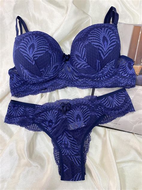 Conjunto Tradicional De Bojo Marinho Conhe A A Treacy Lingerie Uma