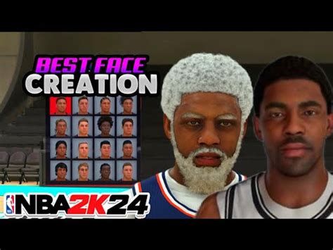 BEST KYRIE IRVING NBA 2K24 FACE CREATION TUTORIAL HOW TO MAKE UNCLE