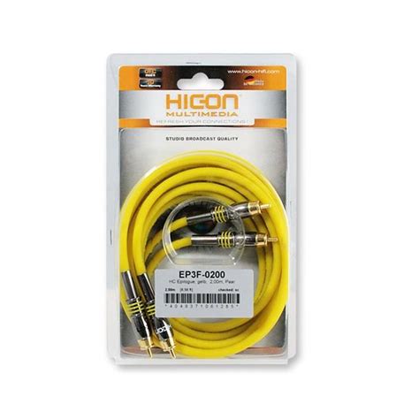 Sommer Cable Hicon Ep F Epilogue Serie Nf Phonokabel X