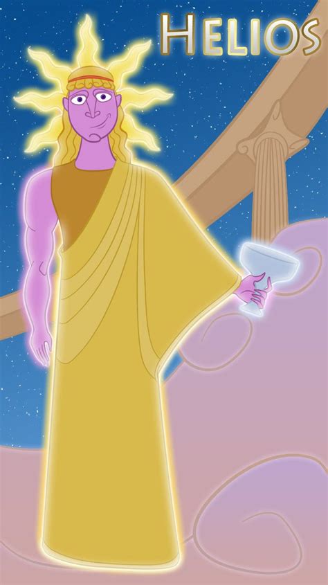 Helios By 666 Lucemon 666 On Deviantart Disney Hercules Hercules