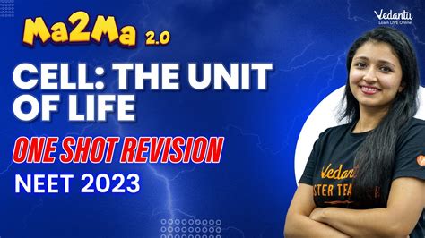 Cell The Unit Of Life One Shot Revision Neet2023 Ashima Ma Am