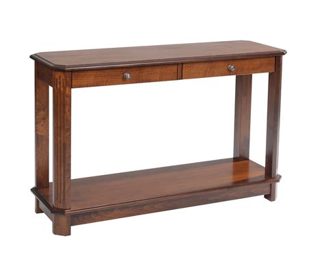 Y T Woodcraft Franchi Hall Table Furniture Living Room Tables