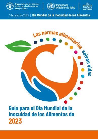 Guía para el Día Mundial de la Inocuidad de los Alimentos de 2023