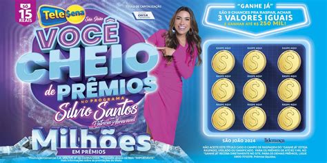 Sorteio Tele Sena - Tele Sena de São João 2024: primeiro sorteio hoje (26/05/24)