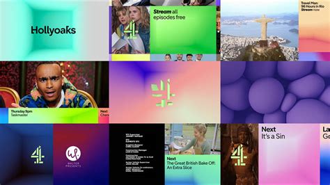 C4 Brings Iconic Blocks Back For Rebrand Televisual