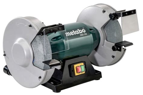 משחזת שולחן 10 Metabo Dsd 250 מוסרי כלי עבודה