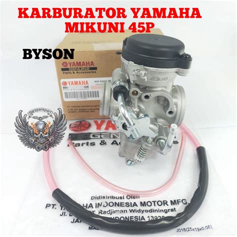 Jual Karburator Yamaha Mikuni 45p Byson Kualitas Original Presisi