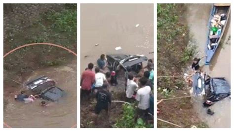 Kisah Taufik Selamat Dari Kecelakaan Travel Terjun Ke Sungai Di Musi