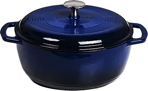 Enameled Cast Iron Dutch Oven Multifunction Pot With Lid 3 5l Widely Applicable Premium Quality