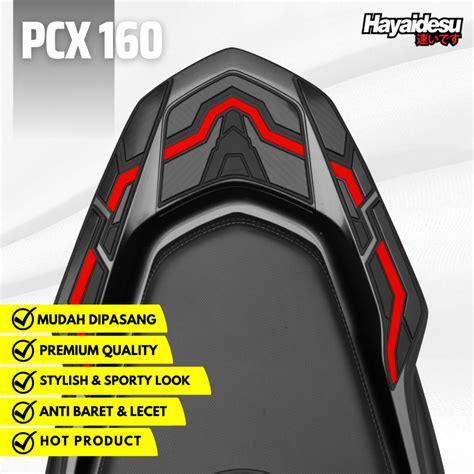 Jual Hayaidesu Pcx Body Protector Upper Stop Lamp Behel Cover