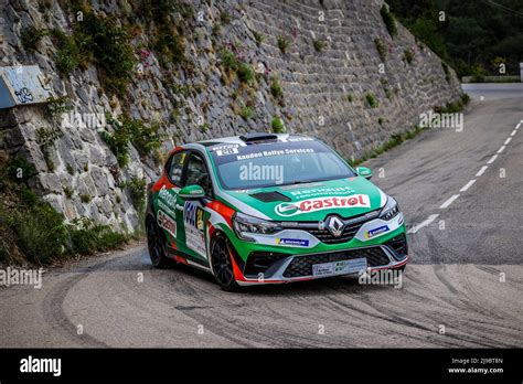 Di Fante Romain Chiappe Patrick Renault Clio Rs Line Action