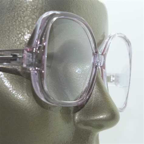 Large Reading Glasses Womens Lilac Classic Style Low Arm Big Frame View 100 Ebay