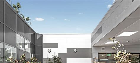 Port Macquarie Base Hospital By Csr Cemintel Archipro Nz