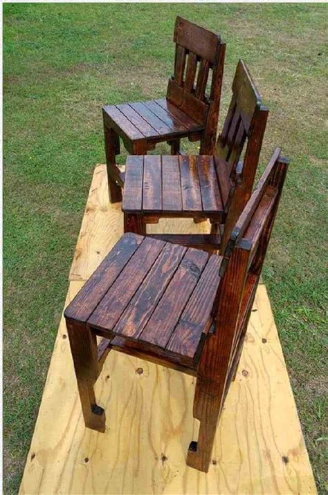 31 Diy Pallet Chair Ideas Pallet Furniture Plans