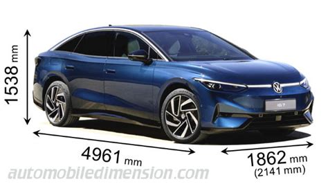 Volkswagen ID 7 Dimensions Boot Space And Similars