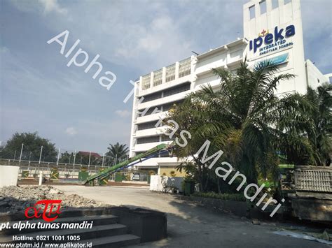 Proyek Gedung IPEKA Jakarta PT Alpha Tunas Mandiri