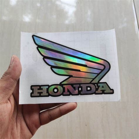 Stiker Cutting Logo Honda Sayap Lazada Indonesia