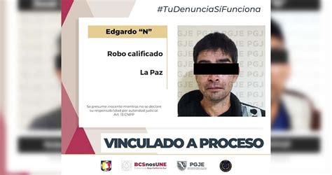 Queda En Prisión Preventiva Edgardo “n” Por El Delito De Robo