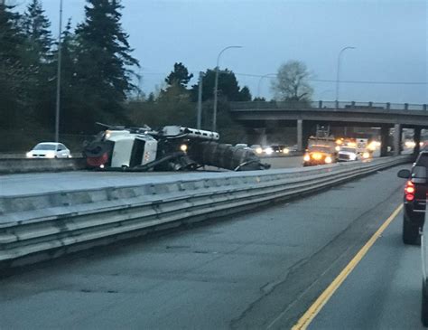 Update Crash On Highway 99 Near Cambie Road Cleared Richmond News