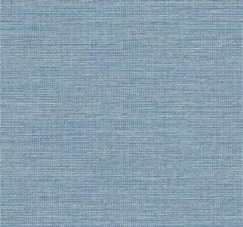 Seabrook Designs Beach House Beachgrass Faux Grasscloth Coastal Blue M Primoends