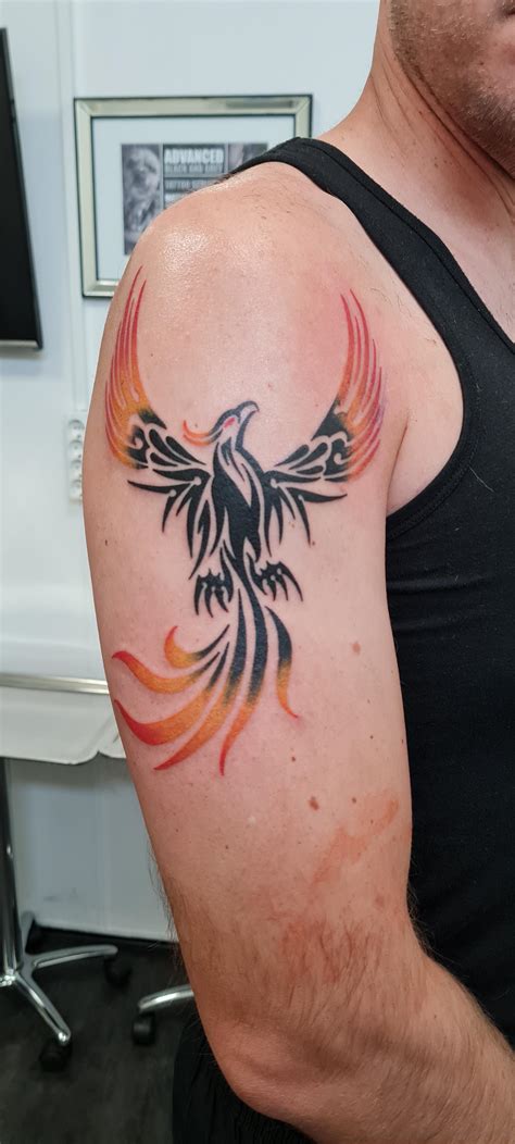 phoenix tattoo men 2