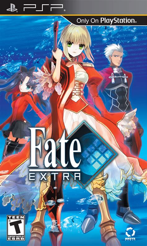 Fate/Extra Release Date (PSP)