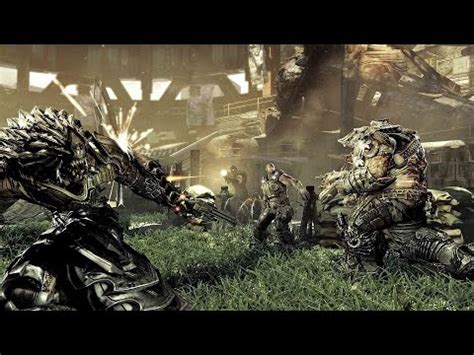 GEARS OF WAR 3 MODO BESTIA SOLO MERCY YouTube