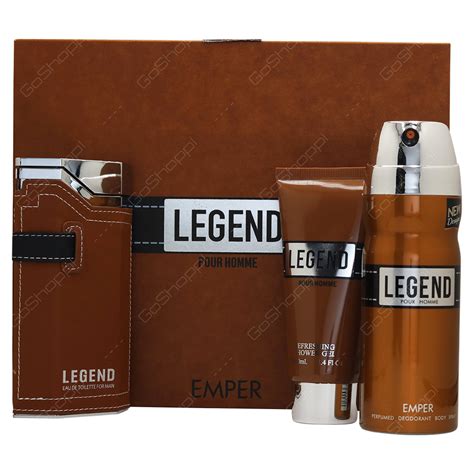 Emper Legend Perfume Gift Set For Men Perfume Stuff