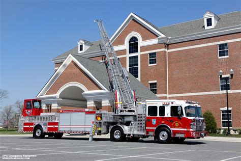 Baltimore County Fire Department Towson Md 2012 Spartan Gladiator Mfd Viper 100 Tractor