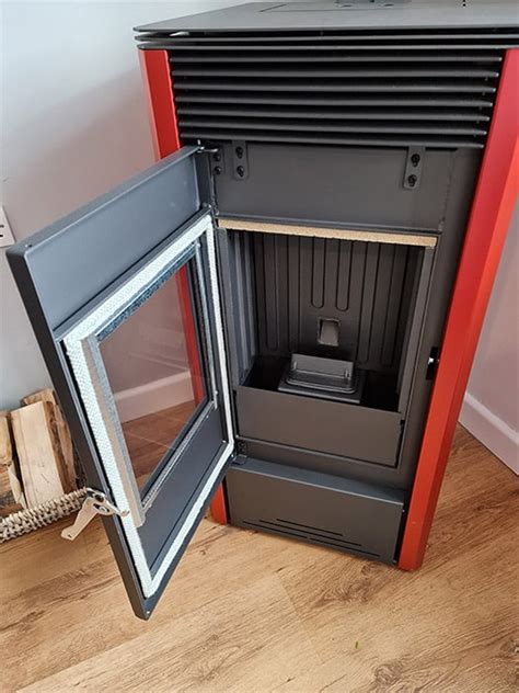 Parts Of A Pellet Stove Explained With Labelled Pictures