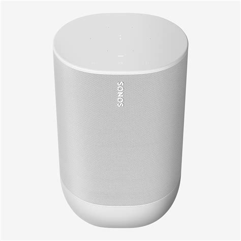 Sonos Move Wlan Bluetooth Smart Speaker Mit Akku Wei Worldshop