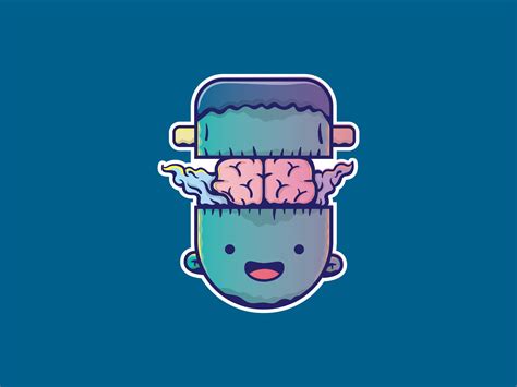 Frankenstein By Tidar Maulana Wirahadi On Dribbble