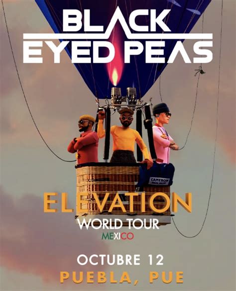 Black Eyed Peas En El Auditorio Gnp Seguros Puebla Octubre