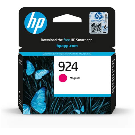 HP 4K0U4NE 924 Magenta Ink Cartridge 400 Pages 4K0U4NE