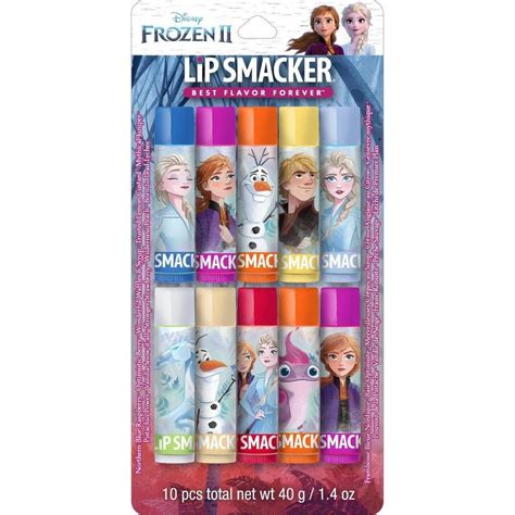 Lip Smacker Frozen Ii Best Flavor Forever Pack 10 Parça Lip Balm 40g