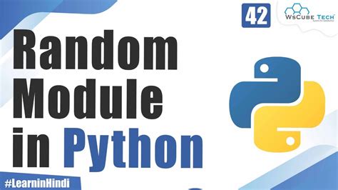 What Are Random Modules In Python Explained With Examples Python