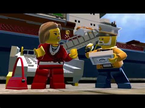 Lego City Undercover Gameplay Wii U Walkthrough P Hd