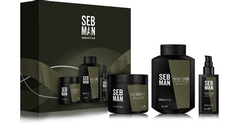 Sebastian Professional SEB MAN Gift Set For Hair Beard And Body For