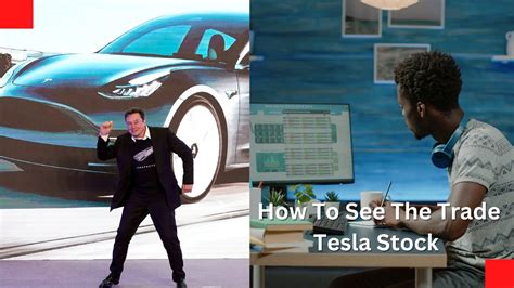 How To See The Trade Tesla Stock Technical Analysis Youtube