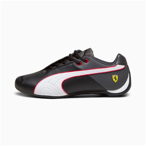 Scuderia Ferrari Future Cat OG Motorsport Shoes | PUMA Black-PUMA White ...